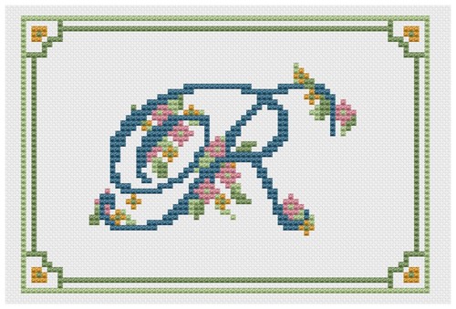 Kit modèle broderie au - broderie,