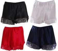 Satin Luxe Culotte Shorty Slip