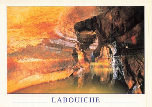 Labouiche underground river - underground,