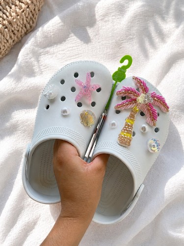 Crocs classic blanches - crocs,