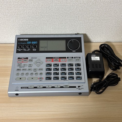 Boss 880 rhythm - dr.,