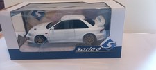 Subaru Impreza 22B (1998) Blanc - 1/18  Solido