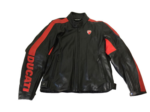 Ducati veste moto homme - ducati, cuir