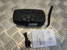 mini radio lampe led solaire