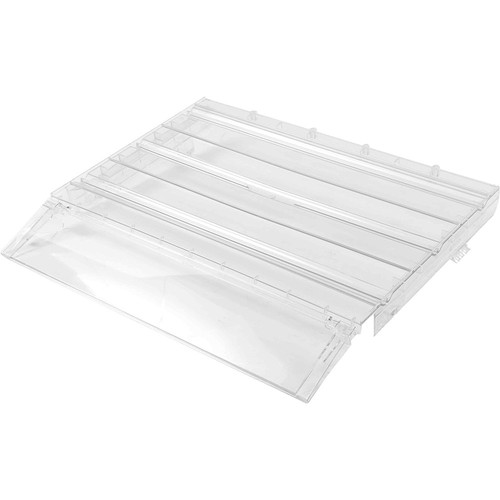 Ensemble couvercle volet bac - +,
