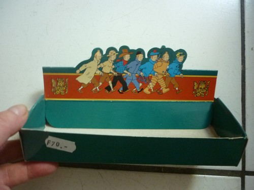Tintin boite vide pour 30 - ,