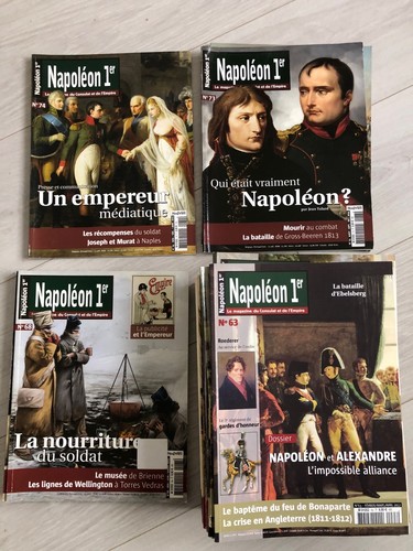 Revue napoleon 1er magazine - napoleon,