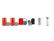 Filtre Kit Pour Liebherr R 924 Compact Carburant Huile Air W/Liebherr Eng.