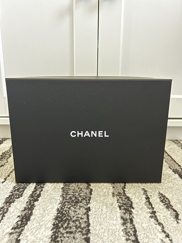 Boîte chanel noire - chanel,