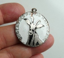 Ancienne médaille Bureau des Parcs Nationaux Montagne Chamois.