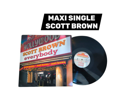 Disque maxi tours - disque, vinyle