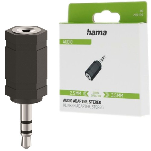 Hama adaptateur audio mm - 2,5,