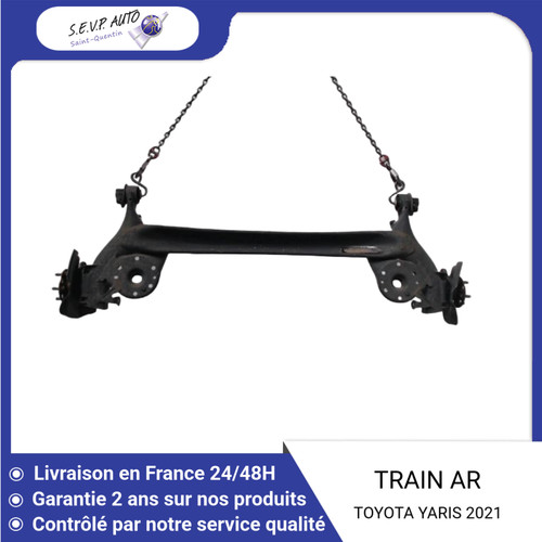 Train arriere toyota - 🇫🇷,