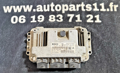 Calculateur moteur peugeot 206 - calculateur,