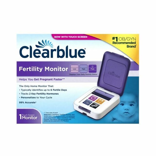 Clearblue fertility monitor - clearblue,