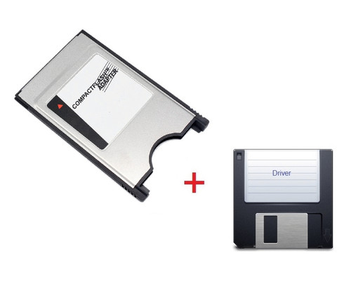 Pcmcia adaptateur pour - adaptateur, cf