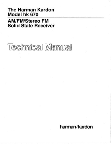 Service manuel instructions - service,