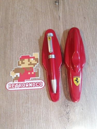 Coffret stylo bille ferrari - coffret,