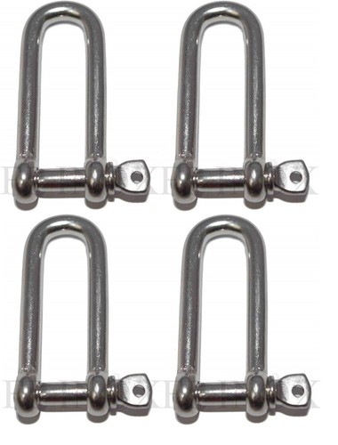 Manille longue 5mm libre - Ø,