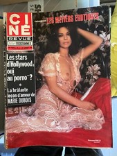 48 magazines CINÉ REVUE 1975