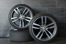 Original Audi TTS 8S S-LINE Jantes en Alliage 19 Pouces D'Été Lot 245 35 zr19