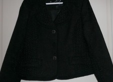 veste noire