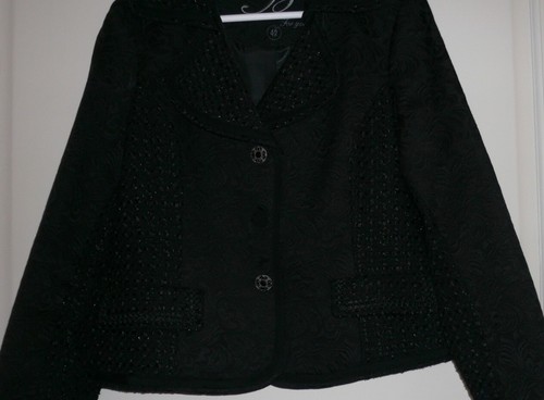 Veste noire - veste,