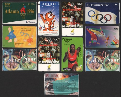 Jeux olympiques lot 10 - jeux,