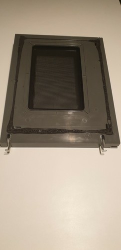 Contre porte four micro onde