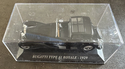 Ixo altaya bugatti type 41 - altaya,,