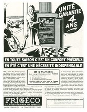Publicité ancienne