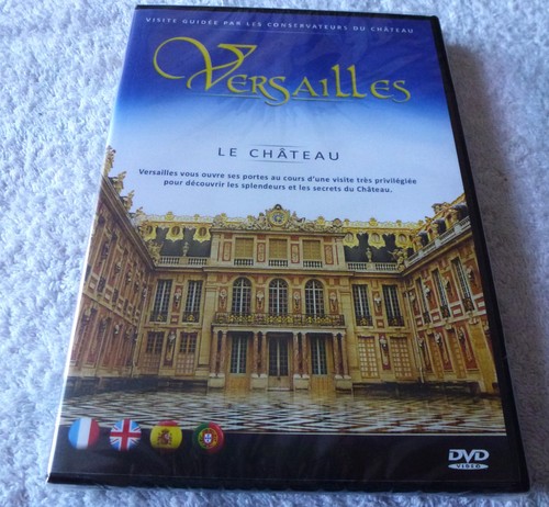 Versailles dvd - versailles, chateau).