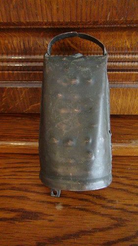 Cloche cuivre pour - pour, mouton