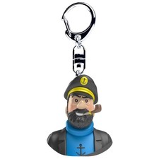 Porte-clés buste de Tintin Le