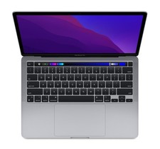 MacBook Pro Touch Bar 13" 2020 Apple M1 3,2 Ghz 8 Go 512 Go SSD Gris Sidéral