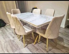 table avec 6 Chaises