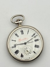 Montre De Poche Molnjia LENIN