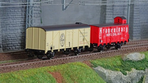 Piko 97307 set wagons - de, 2