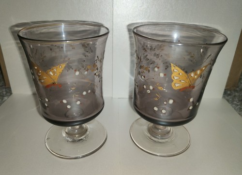 Lot grand verre émaillé - lot, 2