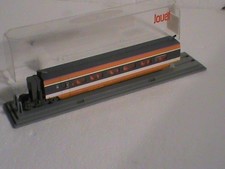 voiture voyageurs HO JOUEF 580300/VOIT SUPP TGV 1 CLASSE SIEGES ROUGES. OCC