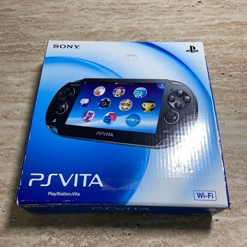 Vita 1000 crystal black - ps,