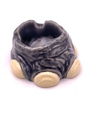 Cendrier publicitaire Pied