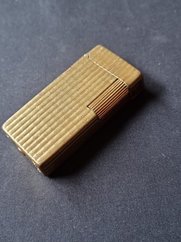 Briquet gaz myon plaqué - briquet, or