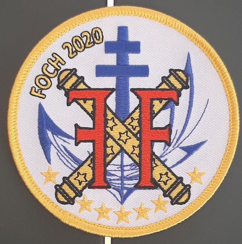 Patch aéronavale porte - porte, avions