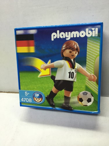 Playmobil soccer 4708 german - soccer,