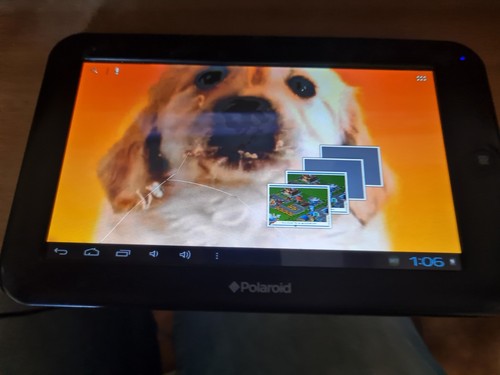 Tablette polaroid pouces - polaroid,