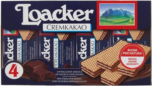 Loacker classic cube - loacker,