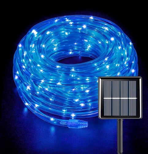 Solar rope lights - solar, outdoor