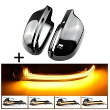 Coque Retroviseur Noir +