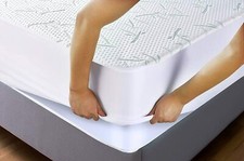 Protège matelas Bambou . Bonnet 35cm extensible. Tailles 0,90, 140, 160, 180cm!